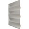 Ekena Millwork 19 5/8in. W x 19 5/8in. H Naomi EnduraWall Decorative 3D Wall Panel Covers 2.67 Sq. Ft. WP20X20NAECE - alternate 3